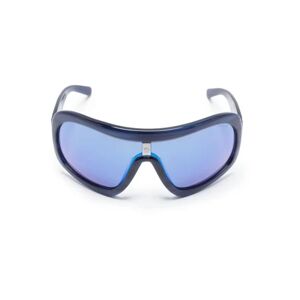 Moncler Franconia Shield Sunglasses - Blue One Size