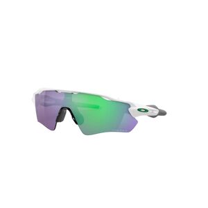 Oakley Radar EV Path - Polished White - Prizm Jade One Size