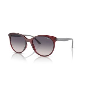 Vogue 0VO5453S - Transparent Bordeaux One Size