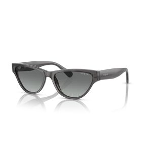 Vogue 0VO5513S - Transparent Dark Grey One Size