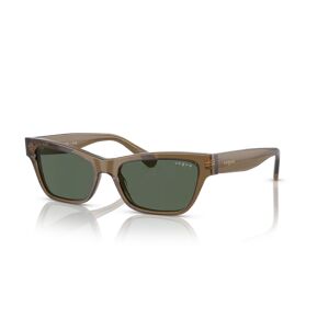 Vogue 0VO5514S - Transparent Dark Khaki One Size