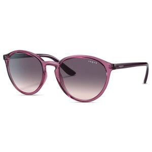 Vogue 0VO5374S - Transparent Violet/Grey Gradient One Size