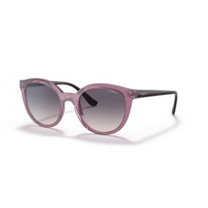 Vogue 0VO5427S - Transparent Purple/Pink Gradient Dark Grey One Size