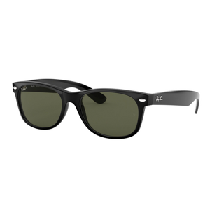 Ray-Ban New Wayfarer Classic - Black - Green G-15 One Size