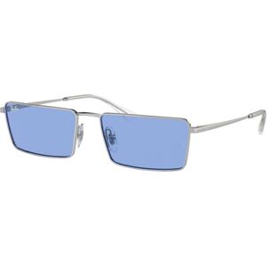 RAYBAN 0RB3741 Sølv