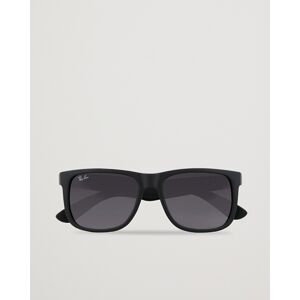 Ray-Ban 0RB4165 Justin Sunglasses Matte Black