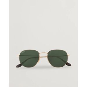 Ray-Ban 0RB3548N Hexagonal Sunglasses Gold/Green