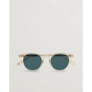 Garrett Leight Clement Sunglasses Pure Glass/Pure Bluesmoke