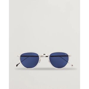 Eyevan 7285 797 Sunglasses Silver/Blue