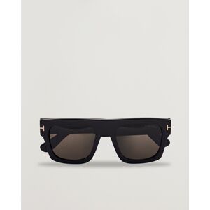 Tom Ford Fausto FT0711 Sunglasses Black/Smoke
