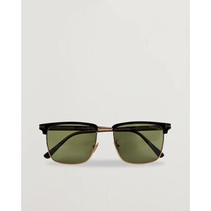 Tom Ford Hudson FT0997-H Metal Sunglasses Black/Green