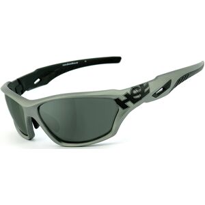 HSE SportEyes 2093 Polarized Solbriller en størrelse Grå