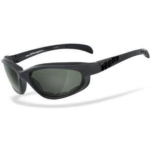 Helly Bikereyes Thunder 2 Polarized Solbriller en størrelse Svart Grå