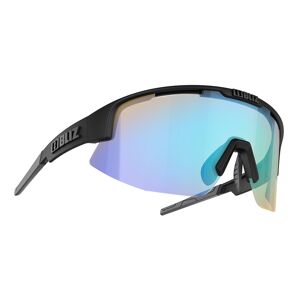 Bliz Matrix Small Nordic Light Matt Black / Nano Optics Nordic Light / Begonia - Violet With Blue Multi OneSize, Matt Black / Nano Optics Nordic Light / Begonia - Violet With Blue Multi