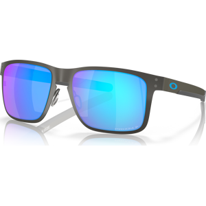 Oakley Holbrook Metal Polarized Matte Gunmetal/Prizm Sapphire Polarized OneSize, MATTE GUNMETAL