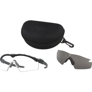 Oakley Industrial M Frame 3.0 PPE Array Matte White/Clear/Grey OneSize, Matte White/Clear/Grey