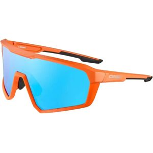 Cébé Asphalt Solbrille Orange/blå