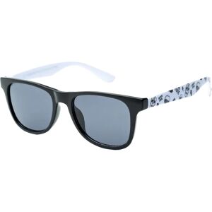 003 Waye Kids Matt Black Frame Temple W Smoke Lens Cat.3, solbriller, junior Matt Black/Temple/Sm