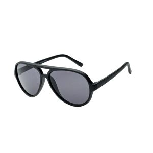 006 Waye Kids Matt Black Frame With Smoke Lens, solbriller, junior Matt Black/Smoke