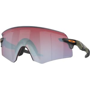 Oakley Encodermatte Moss Green, solbriller, multisportbriller, unisex Matte Moss Green