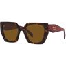 PRADA PR 15WS Brun