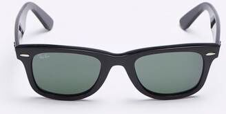 Ray-Ban Solbriller Wayfarer Svart  Male Svart