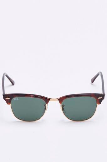Ray-Ban Solbriller Clubmaster Brun  Male Brun