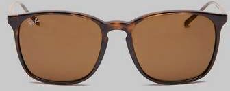 Ray-Ban Solbriller Rb4387 Brun  Male Brun