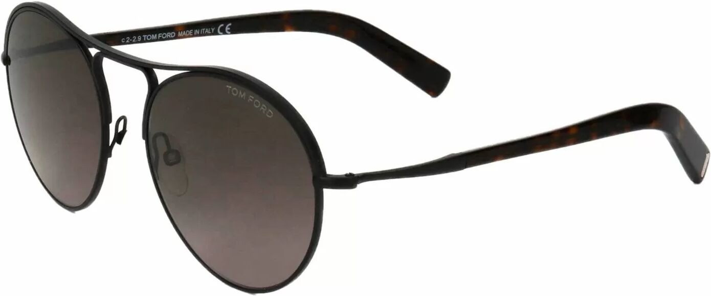 Tom Ford Jessie Ft0449 - Matt Svart, Gradient Gray, Unisex - Tom Ford Solbriller