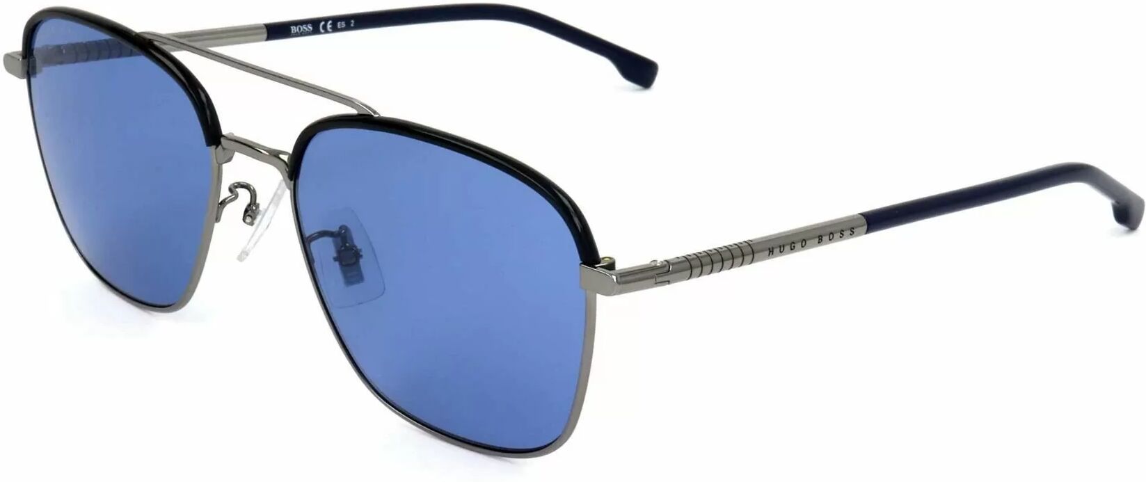 Boss Hugo Boss Boss1106/f/s 6lb Boss1106/f/s - Blue Metall, Blue Tint, Herre