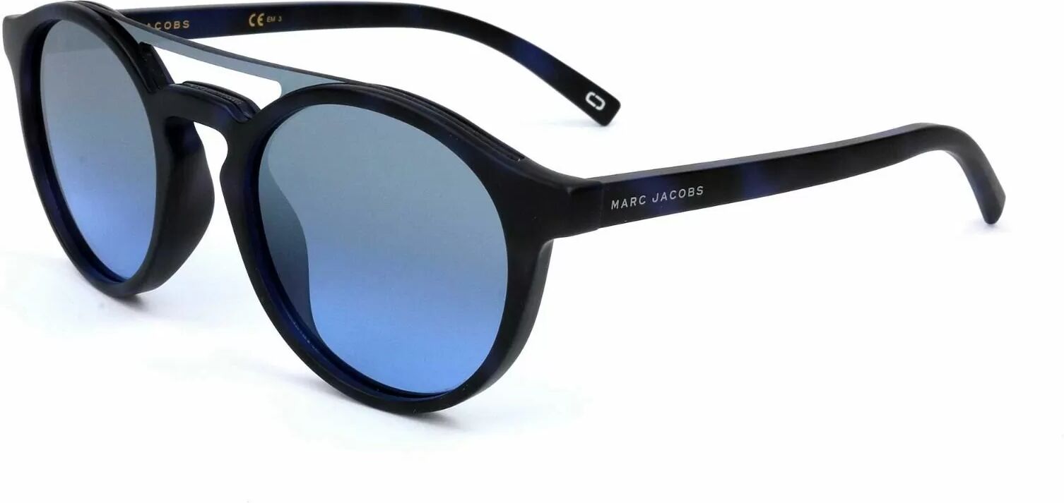 Marc Jacobs Marc107/s N4u Marc - Mørkeblå, Gradient Blue Tint, Herre, Dame