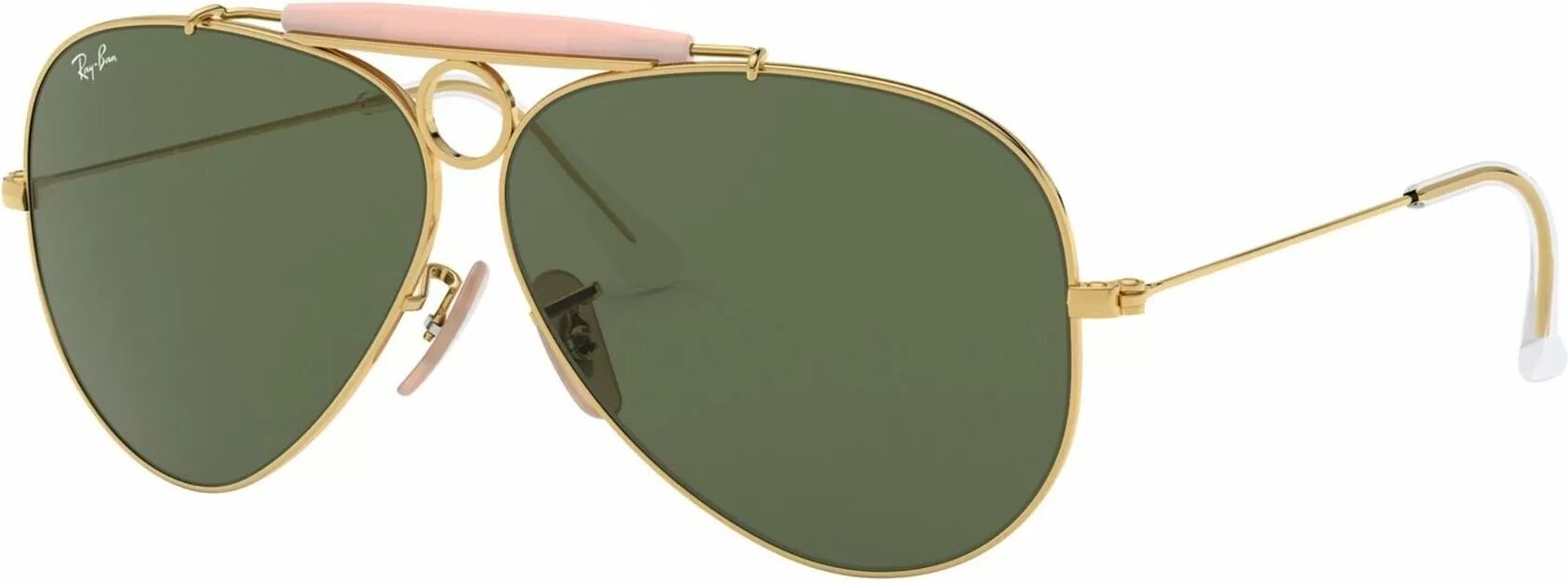 Ray-Ban Shooter Rb3138 - Arista, G-15 Green, Dame - Ray-Ban Solbriller