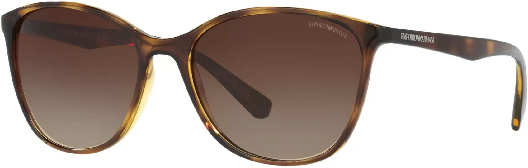 Giorgio Armani Emporio Armani Ea4073 502613, Brown Gradient - Solbriller - Havanna - Dame