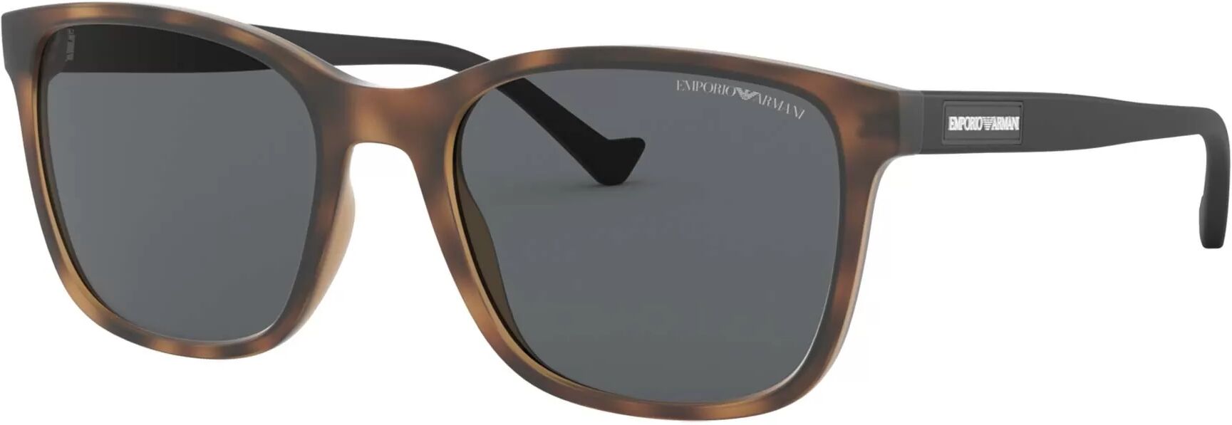 Giorgio Armani Emporio Armani Ea4139 508987, Grey - Solbriller - Matte Havana - Unisex