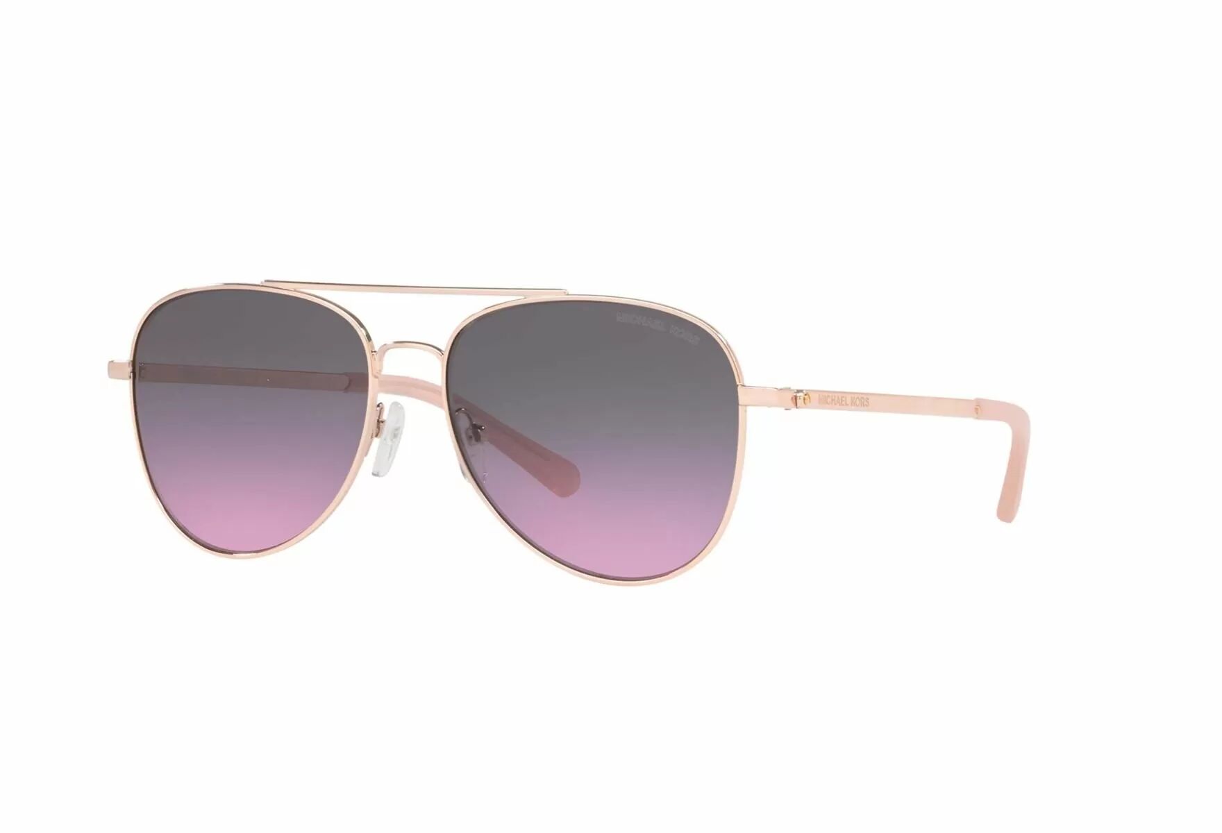 Michael Kors San Diego, Blue Pink Gradient - Solbriller - Rose Gold - Dame