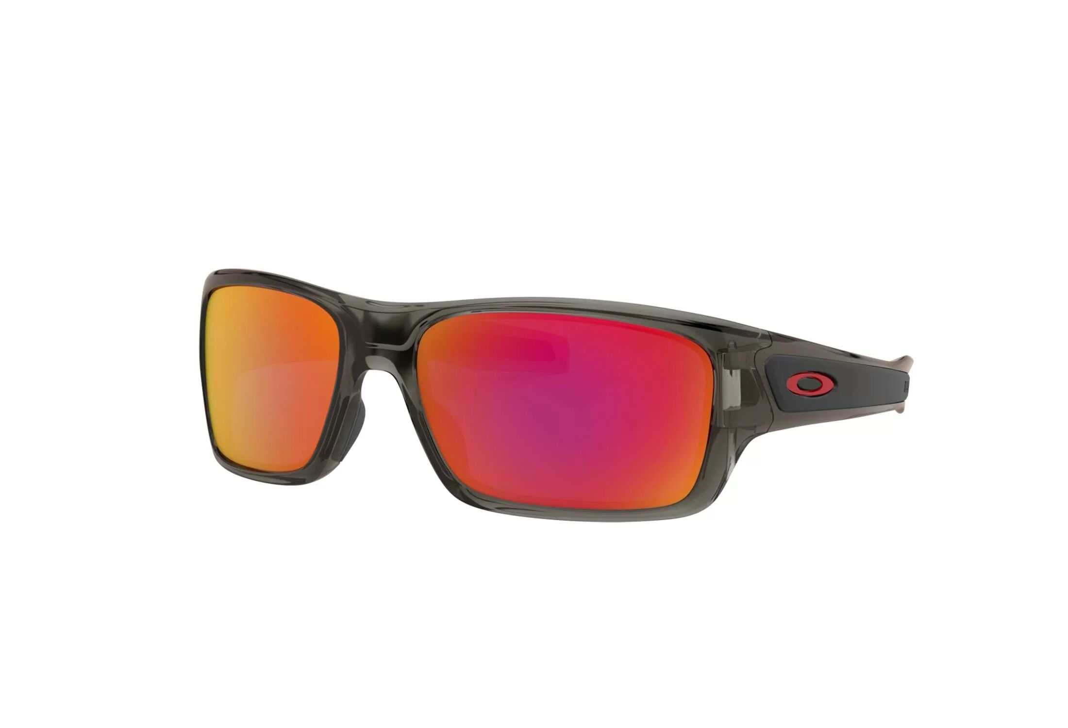 Oakley Turbine Xs - Ruby Iridium, Grå - One Size - Sportsbriller For Barn