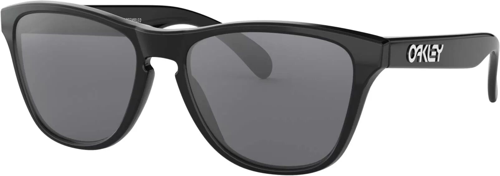 Oakley Frogskins Xs, Grey - Solbriller For Barn - Polert Svart