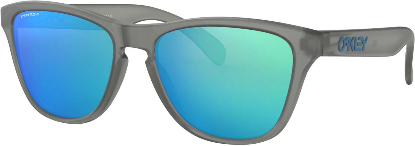 Oakley Frogskins Xs, Prizm Sapphire - Solbriller For Barn - Matte Grey Ink