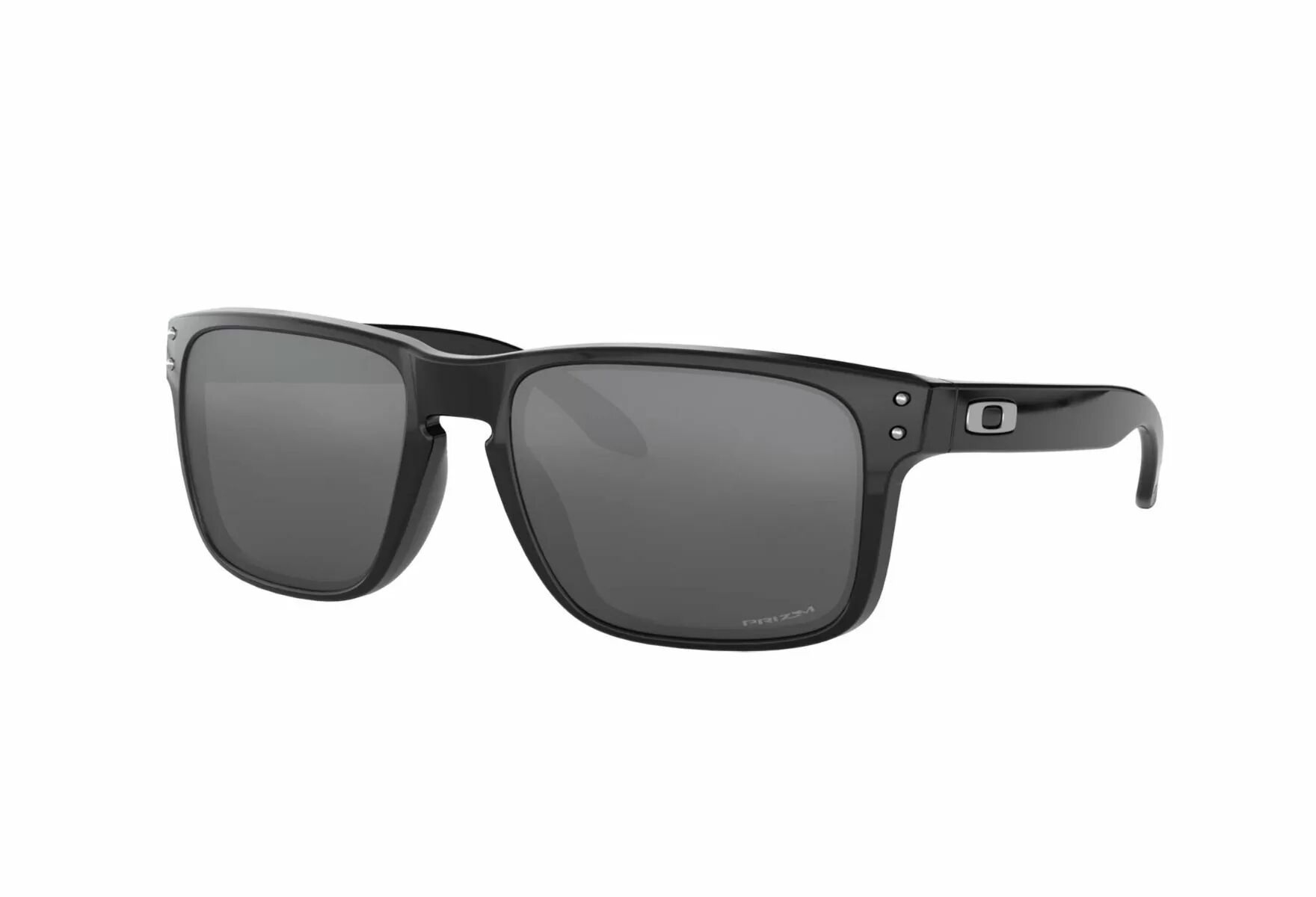 Oakley Holbrook - Matte Black - Solbriller - Red Iridium - One Size