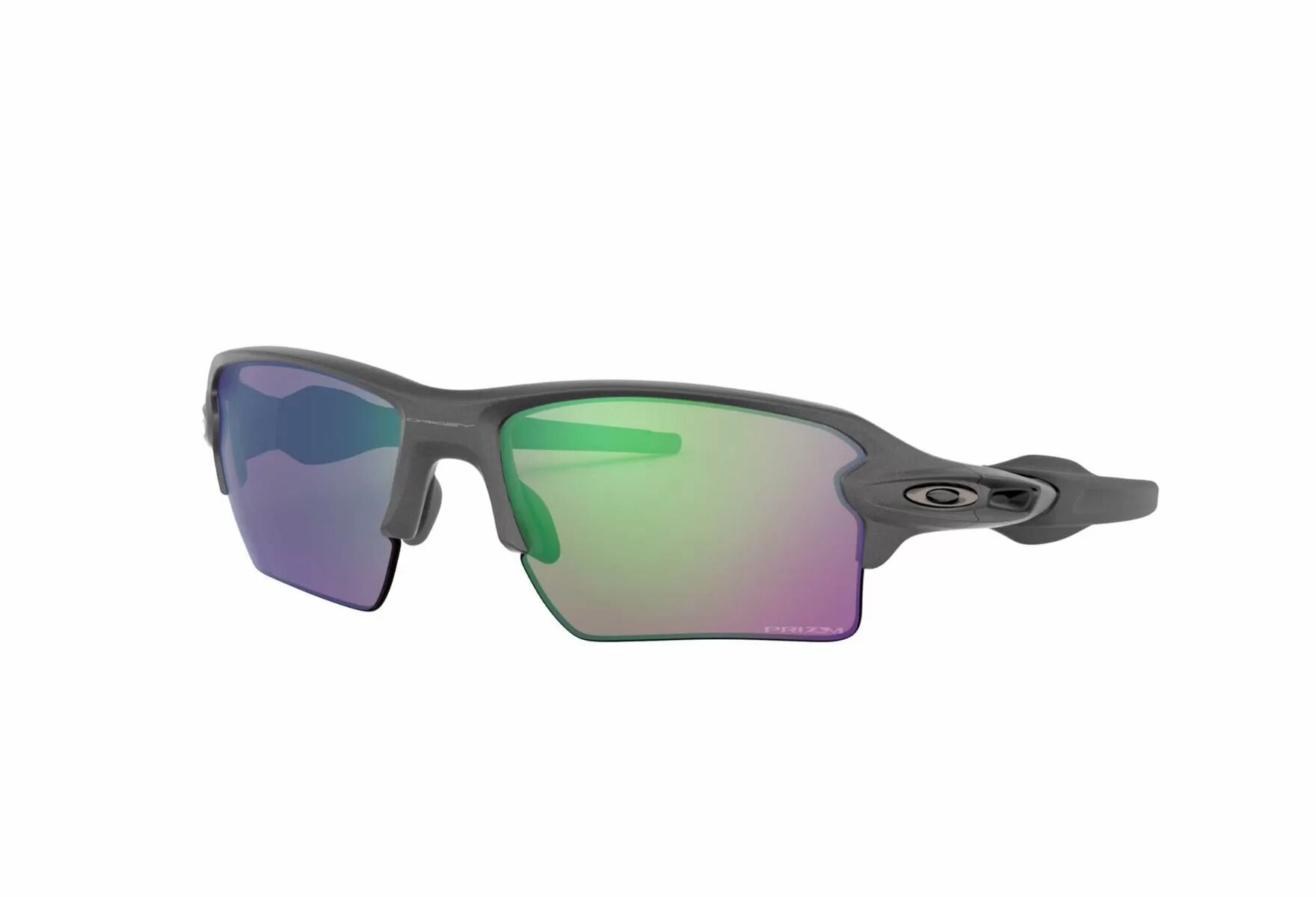 Oakley Flak 2.0 Xl - Prizm Road Jade, Steel - Sportsbriller One Size - Unisex