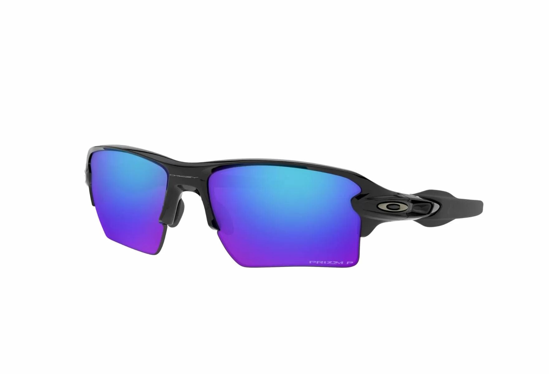 Oakley Flak 2.0 Xl - Prizm Sapphire Iridium Polar, Polert Svart - One Size - Unisex