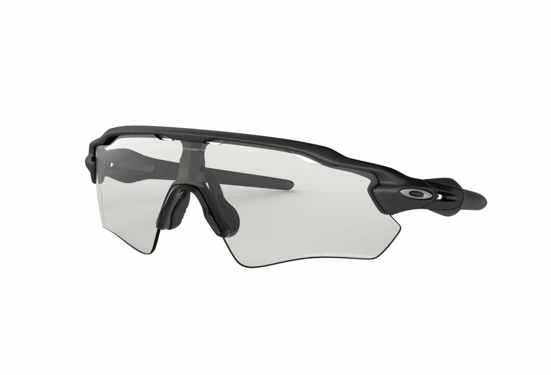 Oakley Radar Ev Path - Clear To Black Photochromic, Steel - One Size - Unisex