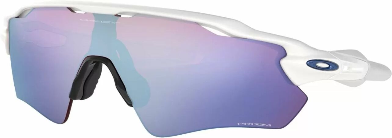 Oakley Radar Ev Path - Prizm Sapphire Snow, Polished White - One Size - Unisex