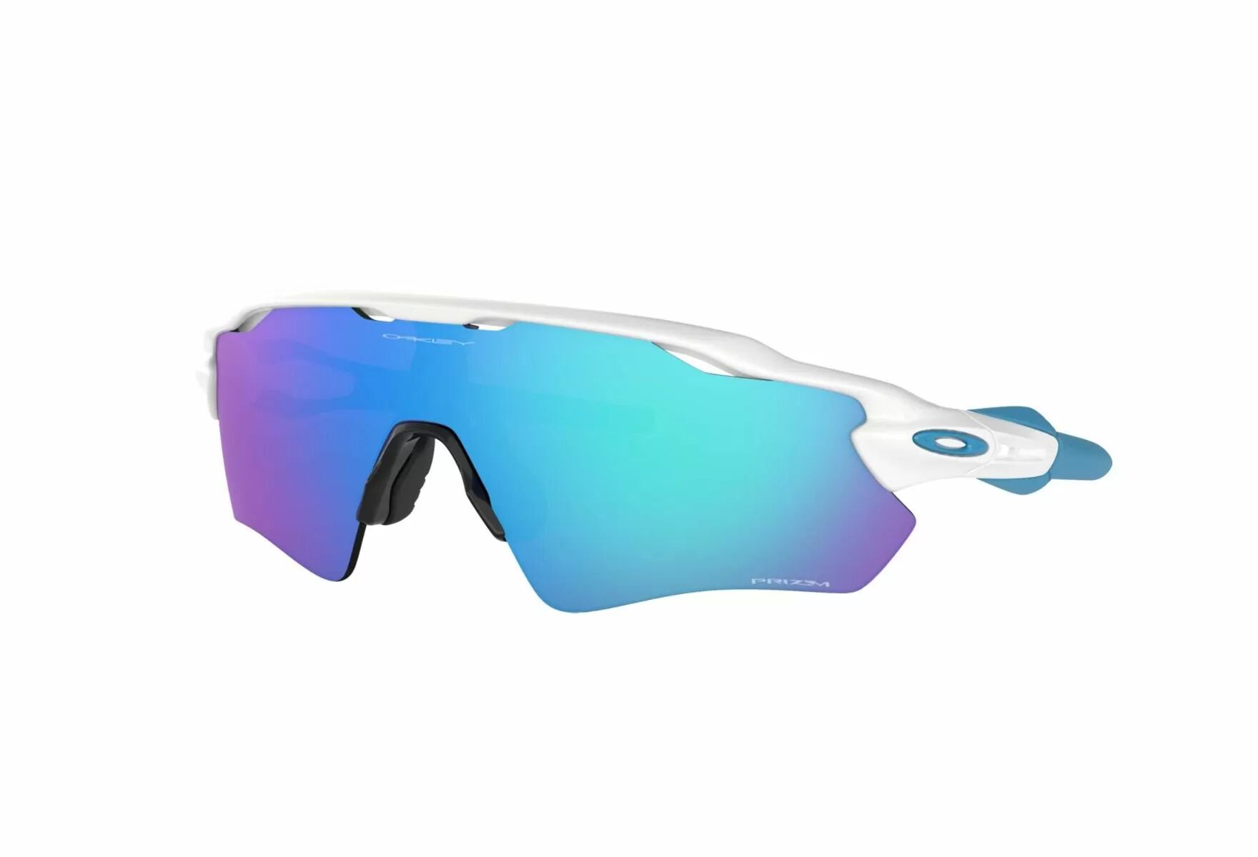 Oakley Radar Ev Path - Prizm Sapphire Snow, Polished White - One Size -  Oo9208