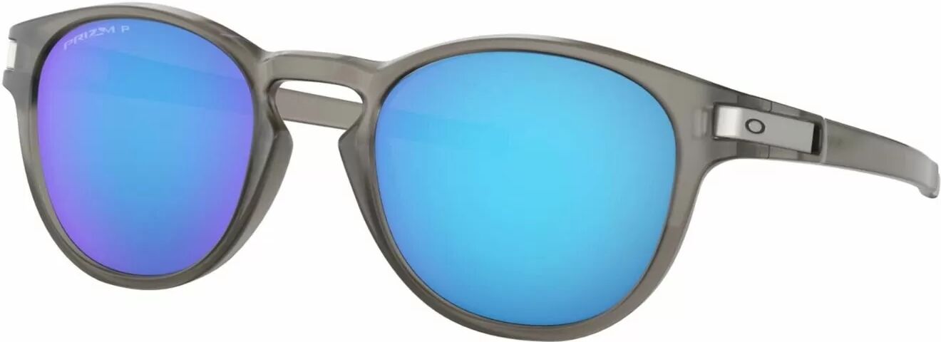 Oakley Latch - Prizm Sapphire Polarized, Matte Grey Ink - One Size - Unisex