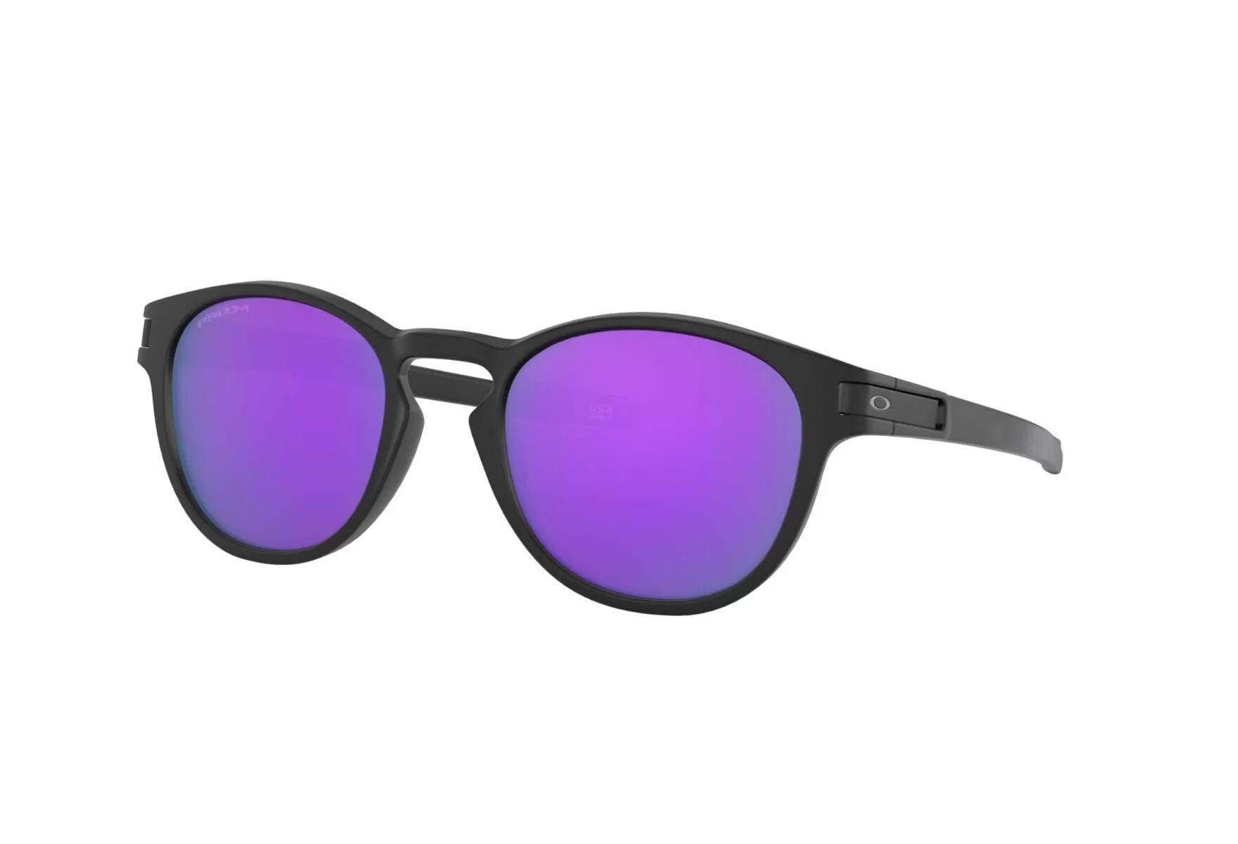 Oakley Latch - Prizm Violet, Matt Svart - Sportsbriler One Size - Unisex