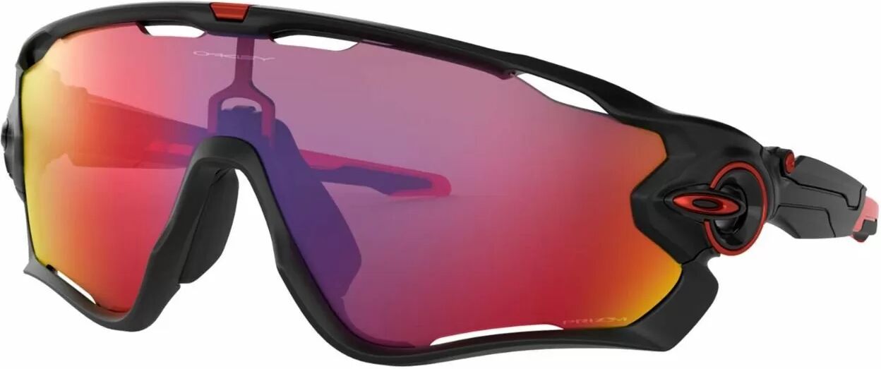 Oakley Jawbreaker - Prizm Road, Matt Svart - Sportsbriler One Size - Unisex