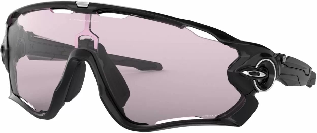 Oakley Jawbreaker - Prizm Low Light, Polert Svart - One Size - Unisex