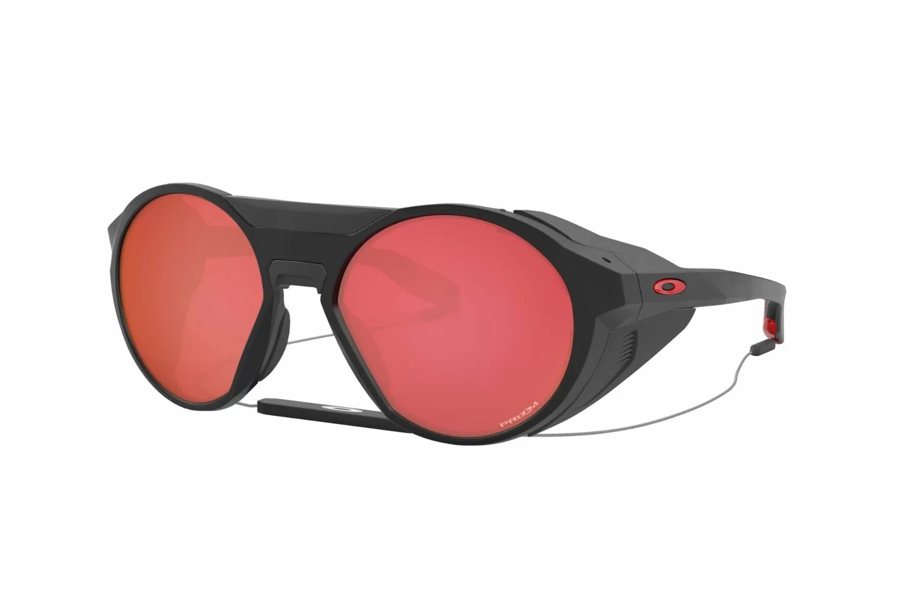 Oakley Clifden - Prizm Snow Torch, Matt Svart - One Size - Unisex