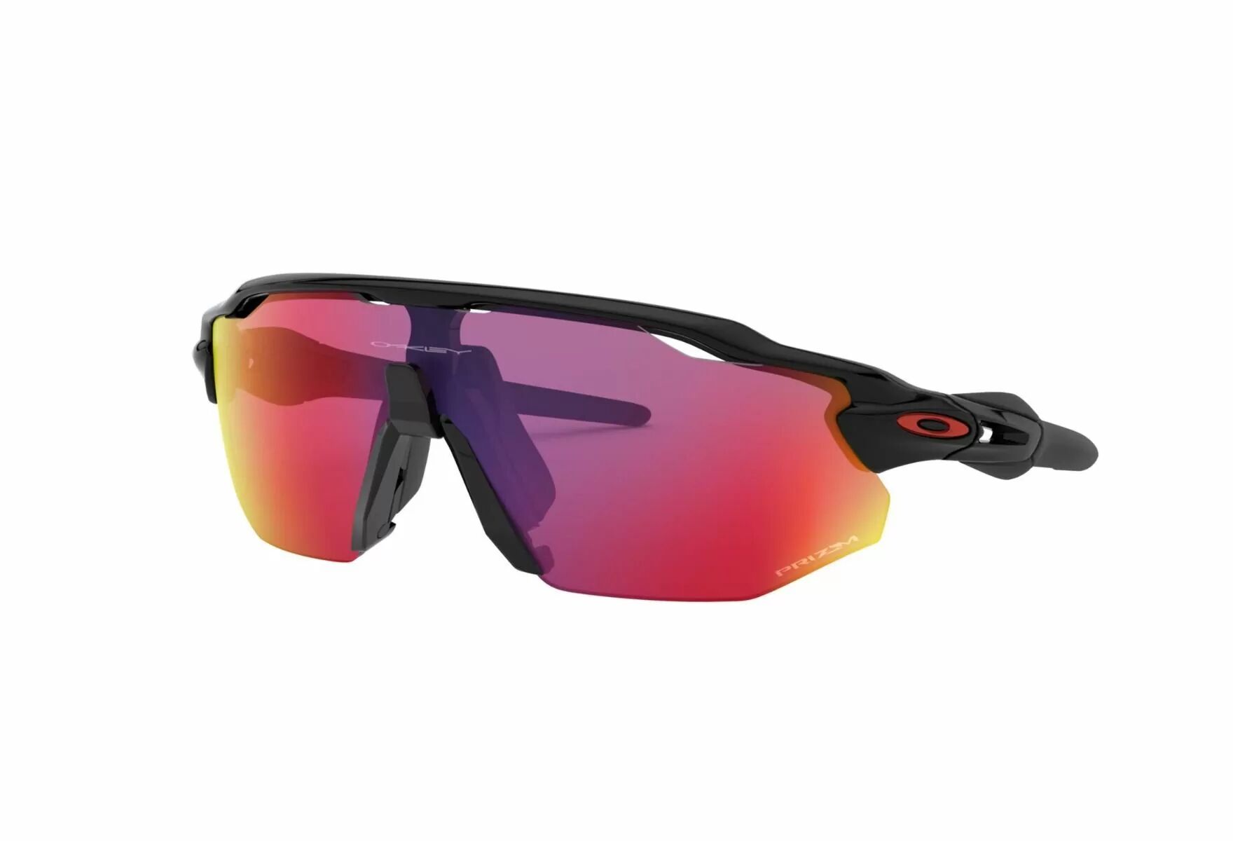 Oakley Radar Ev Advancer - Prizm Road, Svart - Rød - One Size - Unisex